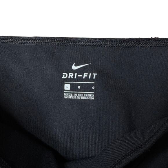 Nike Dri-Fit High Waist Leggings Black Size L - Picture 8 of 10